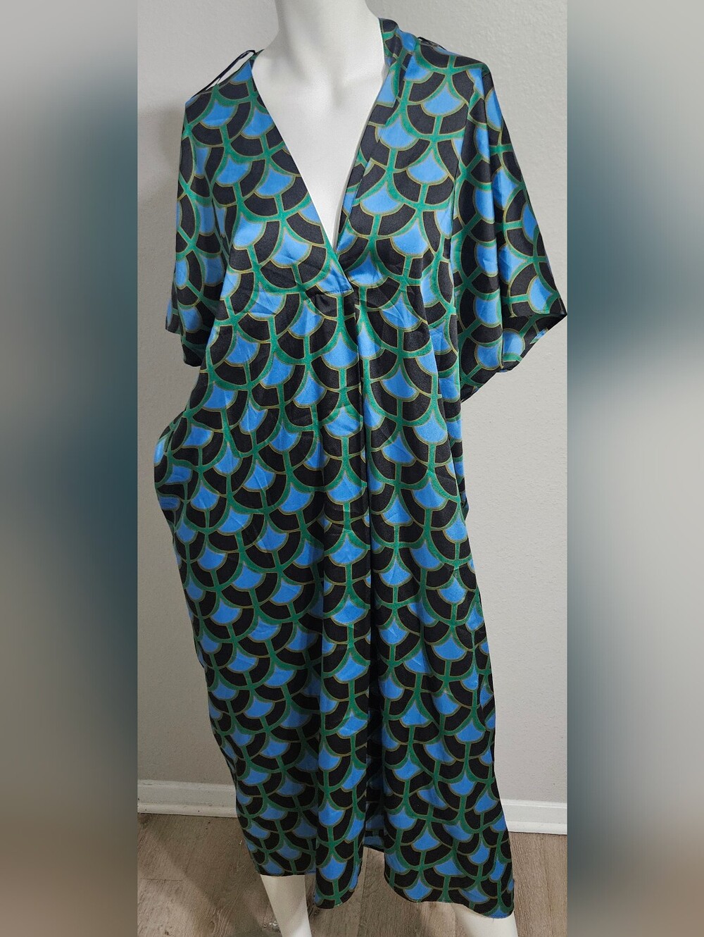 Zara Printed Tunic Dress size M - Picture 4 of 6